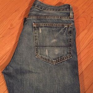 VINTAGE SLIM-FIT JEAN IN MEDIUM WORN WASH! 30Wx30L